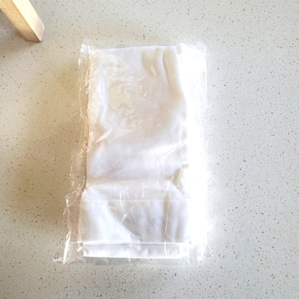 NWT convertible white dance tights - Picture 3 of 3